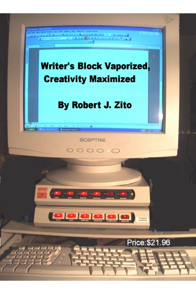 Writer's Block Vaporized, Creativity Maximized!