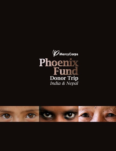 Kelsey Freed's Mercy Corps Phoenix Fund Donor Trip 2008 Book