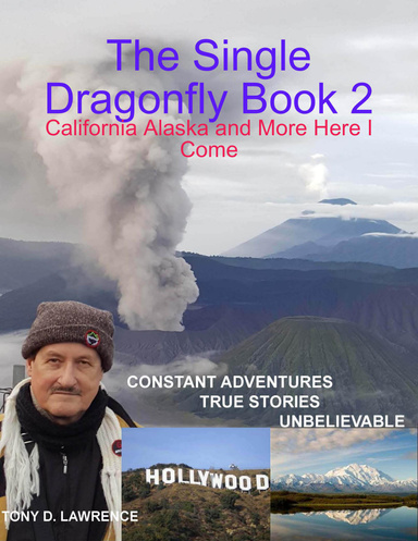 The Single Dragonfly Book 2 - California Alaska and More Here I Come
