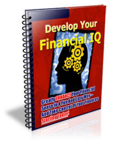 Develop Your Financial IQ