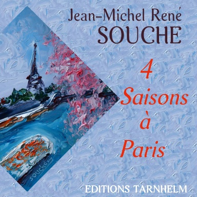 4 Saisons à Paris | 4 Seasons in Paris - Oil Paintings by French Artist, Odessa