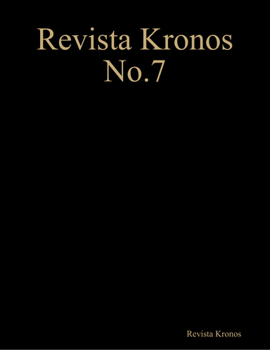 Revista Kronos No.7