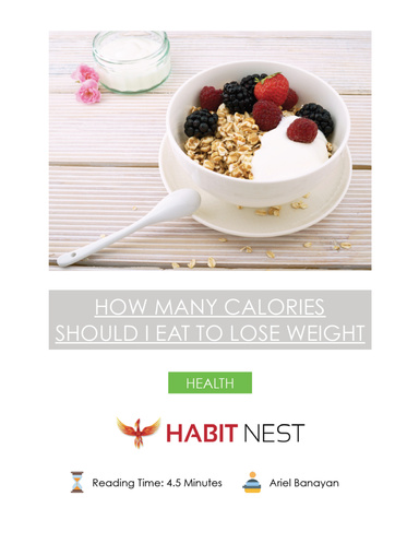 How Many Calories to Eat to Lose Weight