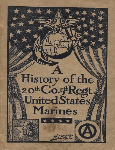 A History of the 20th Company, 5th Regiment, United States Marines