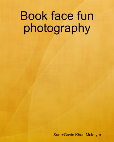 Book face fun photography