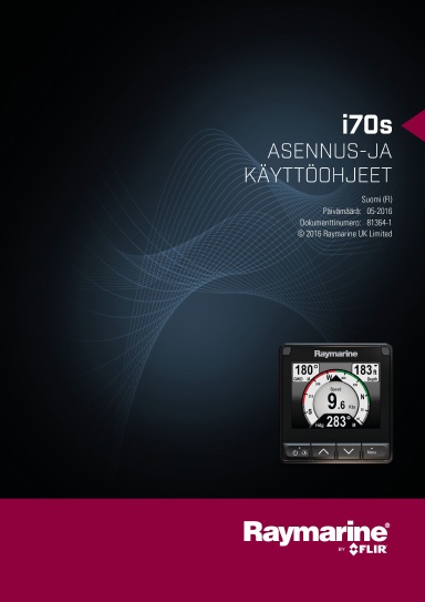 i70s Asennus-ja käyttöohjeet (81364-1) - Suomi (FI)