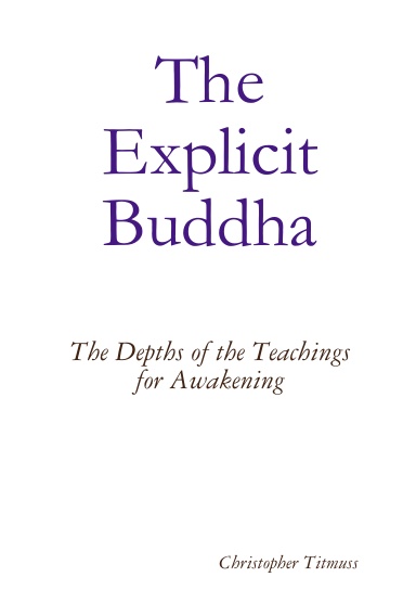 The Explicit Buddha