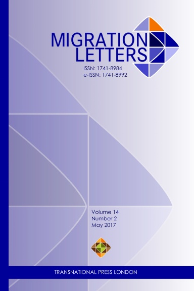 Migration Letters - Vol 14 No 2 - May 2017