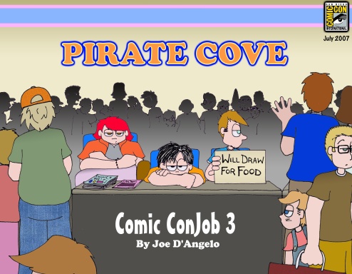Pirate Cove - Comic ConJob 3