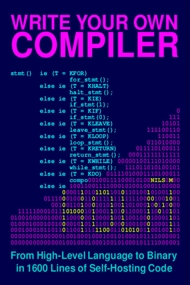 Write Your Own Compiler