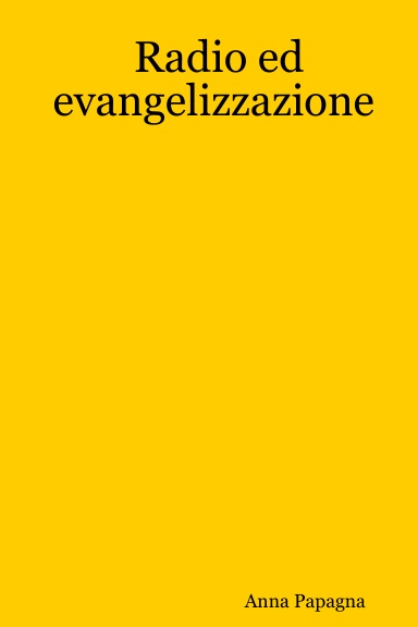 Radio ed evangelizzazione