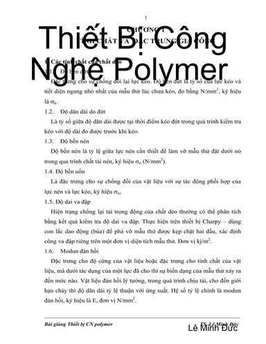 Thiet Bi Cong Nghe Polymer Le Minh Duc