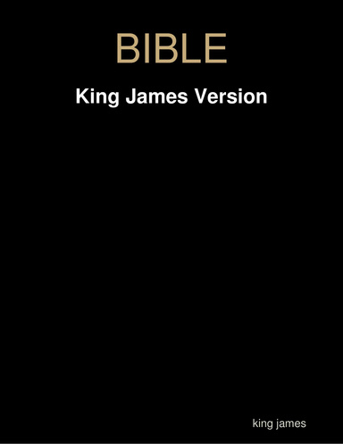 Bible: King James Version