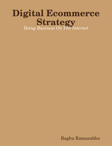 Digital Ecommerce Strategy
