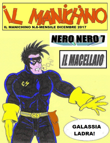 IL MANICHINO N.6-DICEMBRE 2017