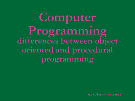 Computer Programming
