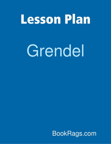 Lesson Plan: Grendel