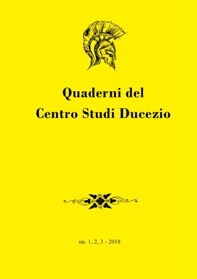 Quaderni del Centro Studi Ducezio - 2018