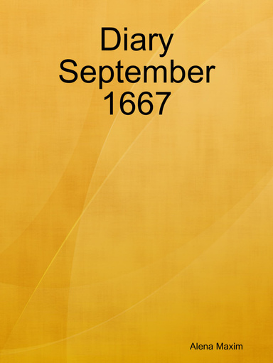 Diary September 1667