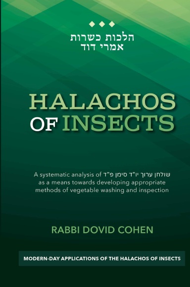 Kashrus Halacha - Halachos of Insects