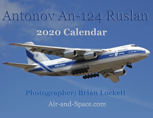 Antonov An-124 Ruslan, 2020 calendar