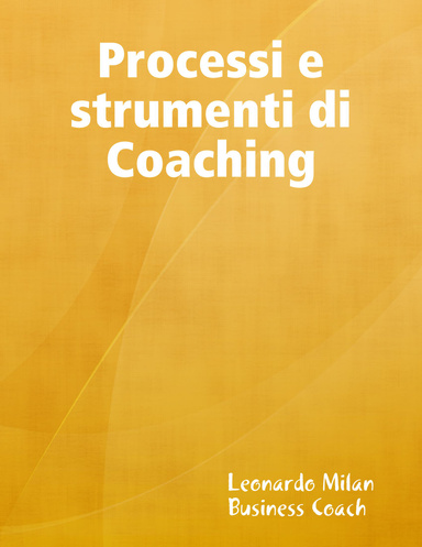 Processi e strumenti di Coaching