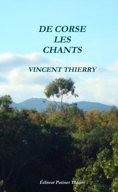 DE CORSE  LES  CHANTS