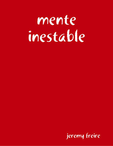 mente inestable