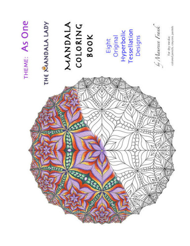 As One Mandala Coloring Book