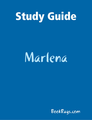 Study Guide: Marlena