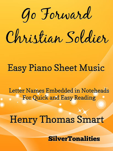 Go Forward Christian Soldier Easy Piano Sheet Music Pdf