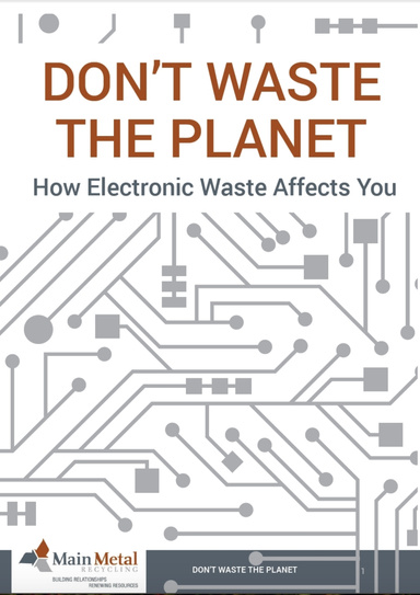 Don't Waste the Planet