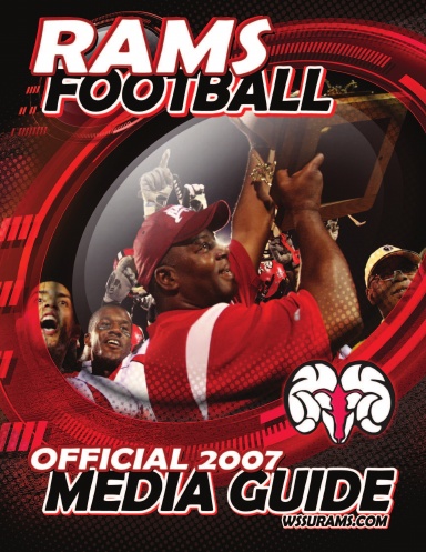 WSSU 2007 Football Media Guide