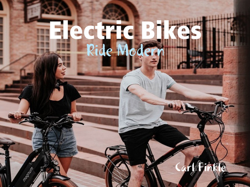 Electric Bikes - Ride Modern