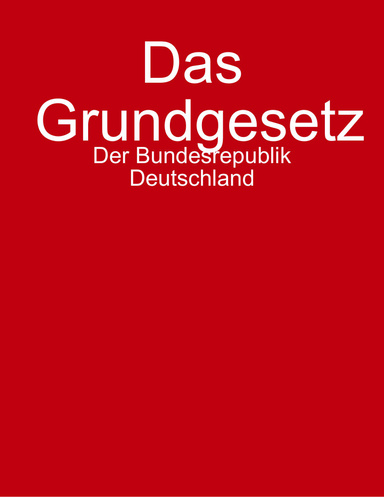 Das Grundgesetz