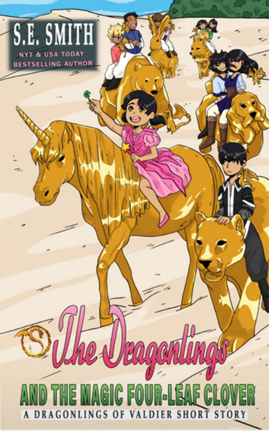 The Dragonlings and the Magic Four Leaf Clover