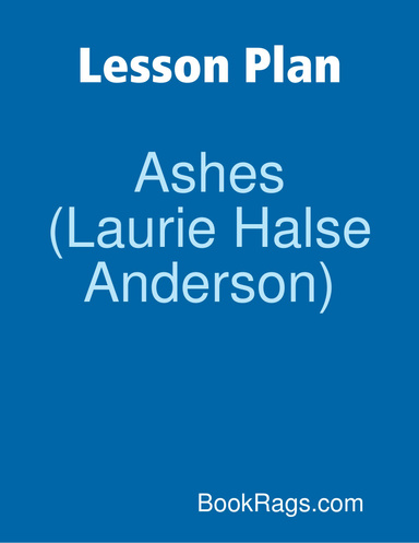 Lesson Plan: Ashes (Laurie Halse Anderson)