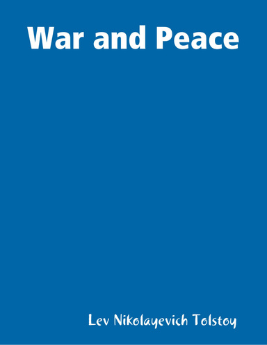 War and Peace