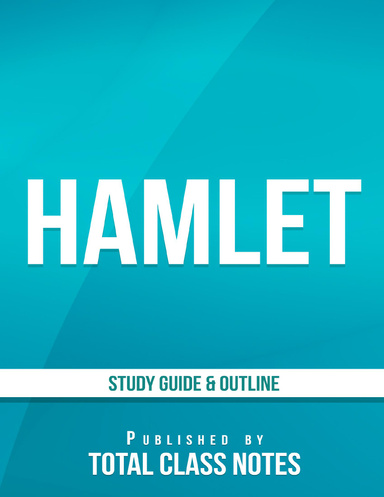 Hamlet Study Guide & Outline