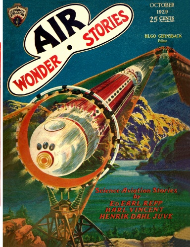 Air Wonder Stories, October 1929