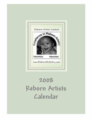 2008 Excellence in Reborn Artistry Club Calendar