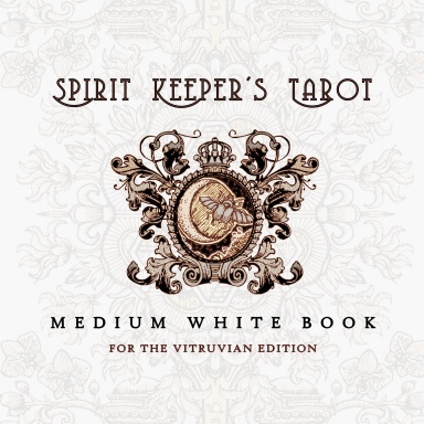 Medium White Book (for the Spirit Keeper's Tarot)