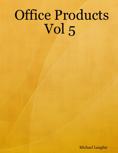 Office Products Vol 5