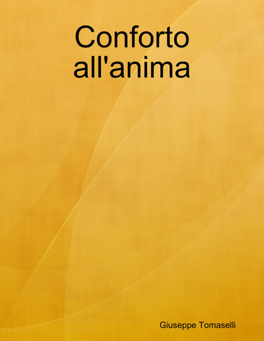 Conforto all'anima