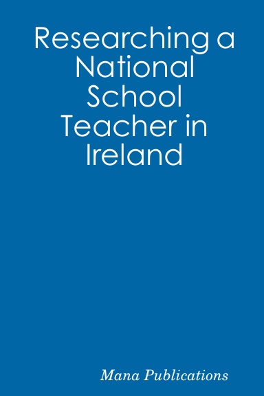 Researching a National School Teacher in Ireland