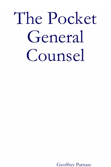 The Pocket General Counsel