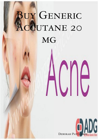 Buy Generic Accutane 20 mg