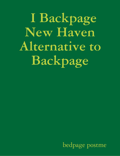 I Backpage New Haven Alternative to Backpage