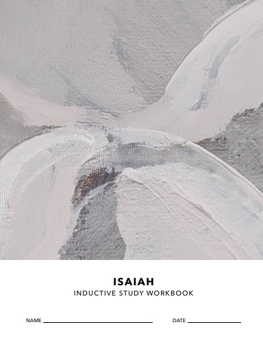 Isaiah Inductive Study Workbook