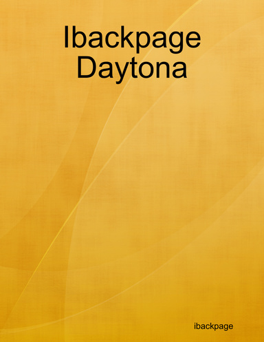 Ibackpage Daytona